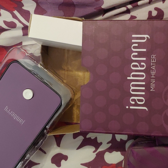 Jamberry Lamp and Mini Heater Bundle - Picture 5 of 8